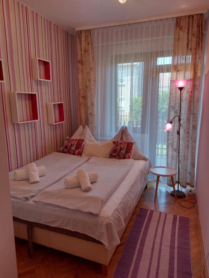 Barbara Apartmanház Keszthely Exteriér fotografie