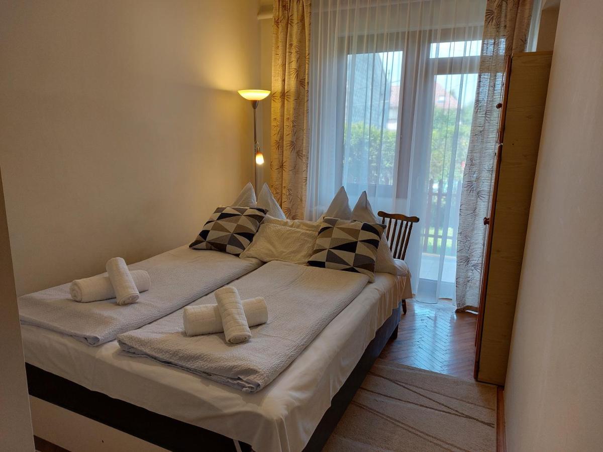 Barbara Apartmanház Keszthely Exteriér fotografie